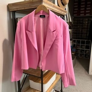 New Vici cropped blazer jacket